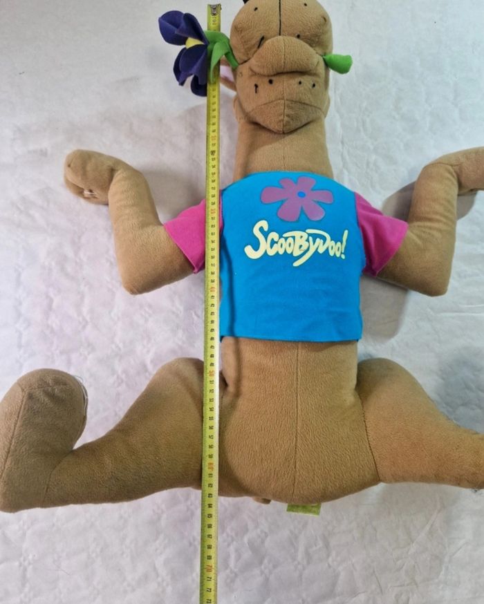 Grande peluche Scooby-Doo Hanna-Barbera Officielle 65cm - photo numéro 8
