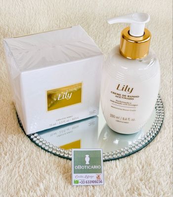 Kit Lily N°4 eau de parfum + Crème bain, OBoticário féminin