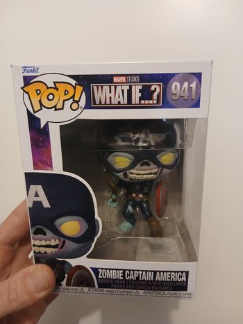 Funko pop marvel zombie