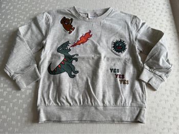 T-shirt manche longue TAO 4 ans