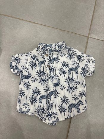 Chemise manche courte