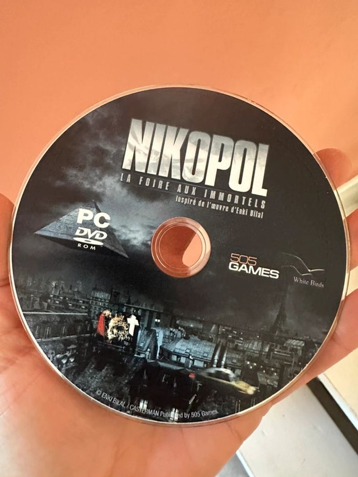 Jeu pc