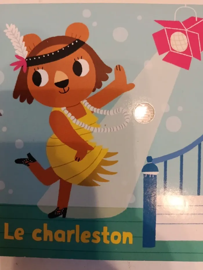 Livre sonore mes musiques pour danser - photo numéro 6