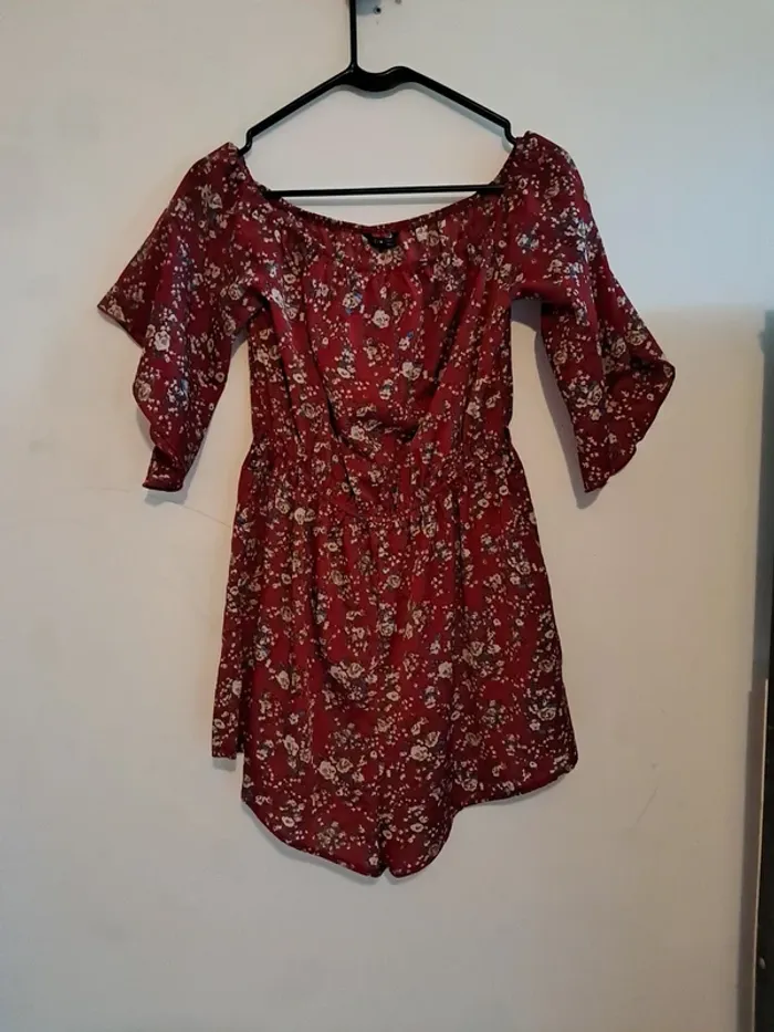 Combi short femme