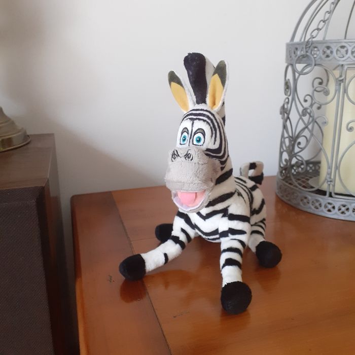 Madagascar: Doudou-Peluche "Marty" - photo numéro 7