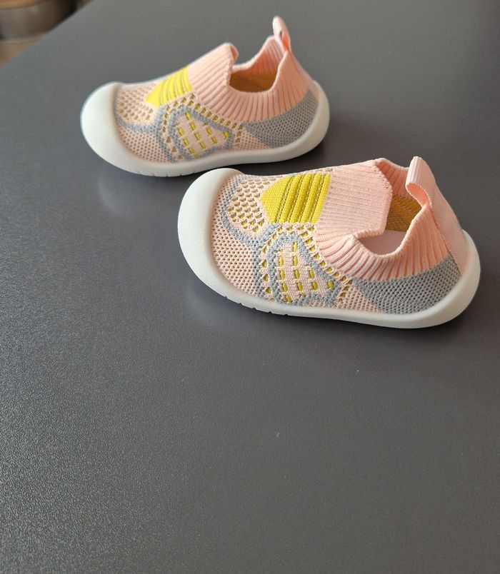 Chaussures premier pas bébé - photo numéro 2