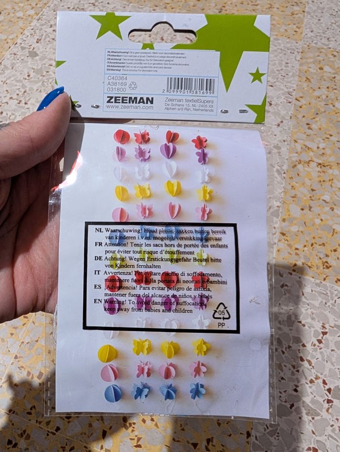 Guirlande a fleurs a suspendre neuve - photo numéro 2