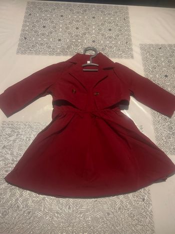 Robe de soirée bébé fille