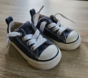 Chaussure Converse All Star en Denim