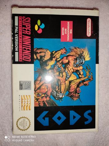 Gods super Nintendo