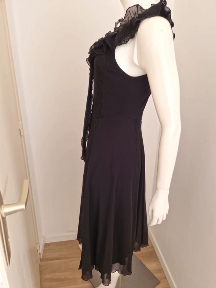 Robe en dentelle noire 💣 - photo numéro 15