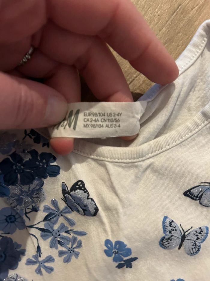 Très joli ensemble h&m 3/4 ans - photo numéro 6