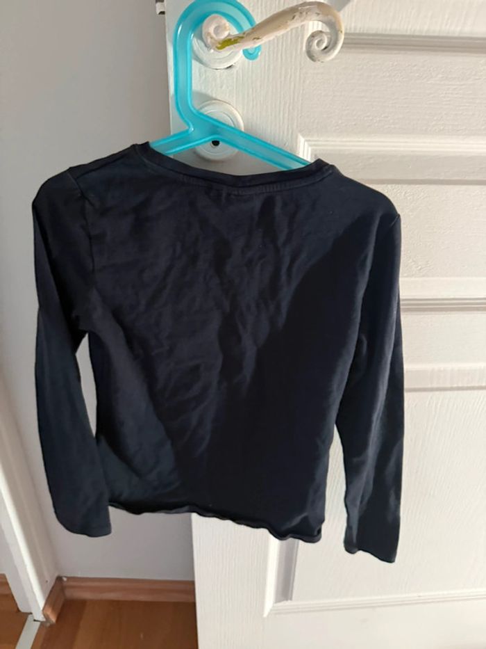 T-shirt BOSS fille 10 ans - photo numéro 3