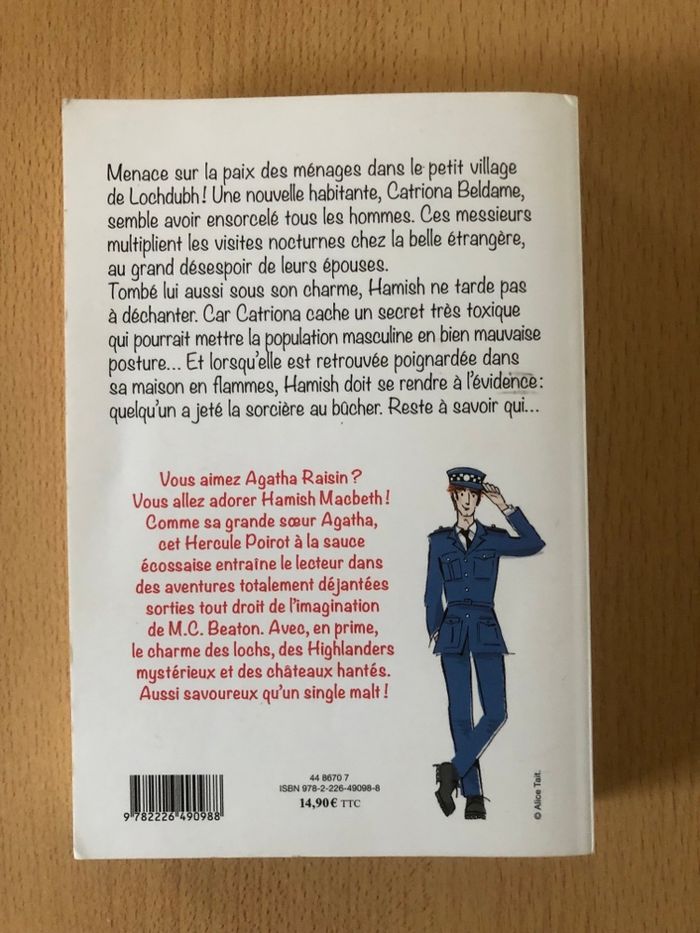 Livres Cosy Mystery « Hamish Macbeth » Tomes 21, 22 et 24 - photo numéro 9