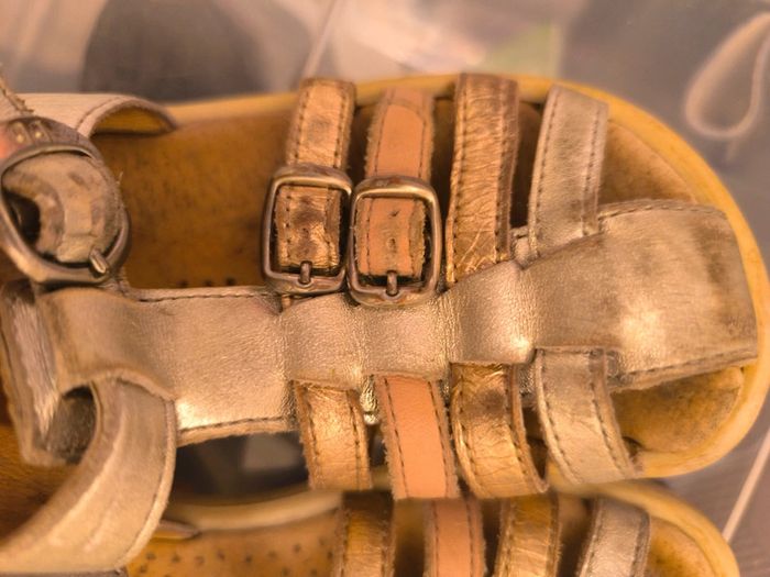 Sandales pointure 25 babybotte - photo numéro 4