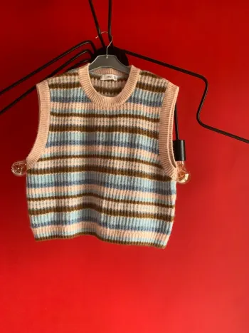 Débardeur sans manches femme Mango