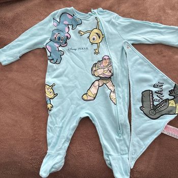 Pyjama bébé garçon de 0-3mois