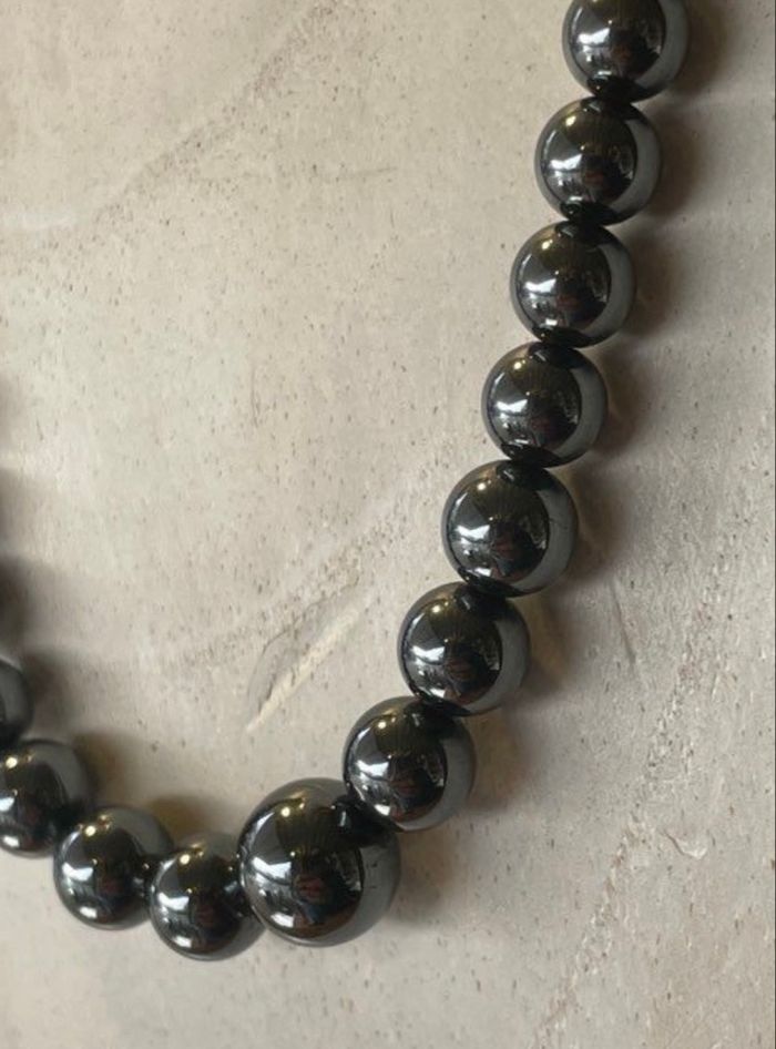 Collier hématite - photo numéro 2