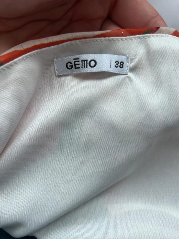 Gémo Robe été tropical rose, vert et blanc – Taille 38 – Très bon état - photo numéro 9