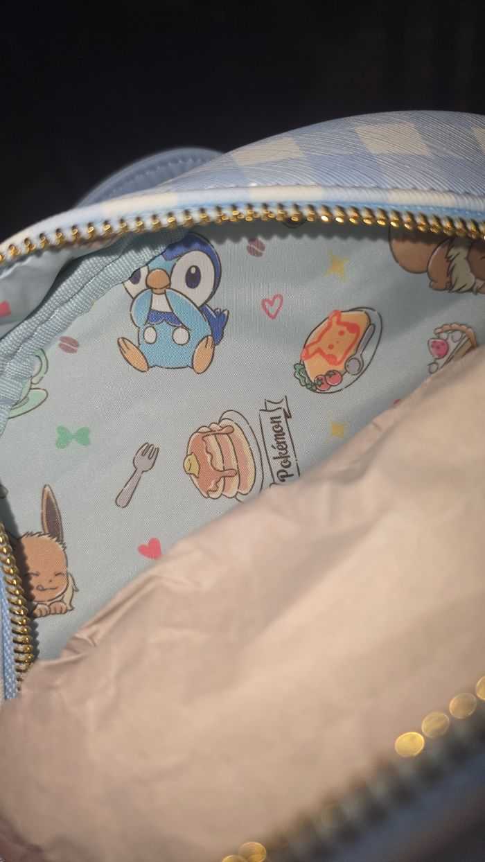 Sac Loungefly Pokemon café - photo numéro 5