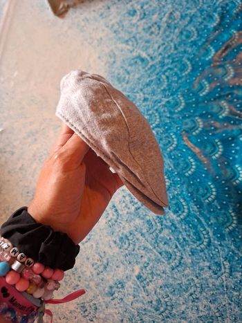 Casquette gavroche 6/12 mois