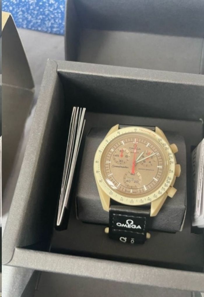 Montre omega swatch - photo numéro 4