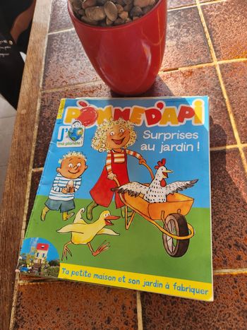 Magazine pomme d api avril 2015 numéro 590