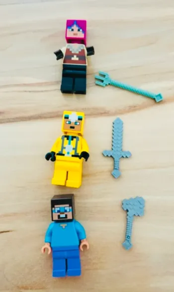 Lego minecraft