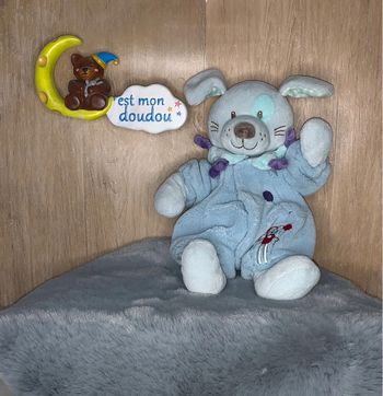 TEX101 doudou lapin/chien 🐶 tex