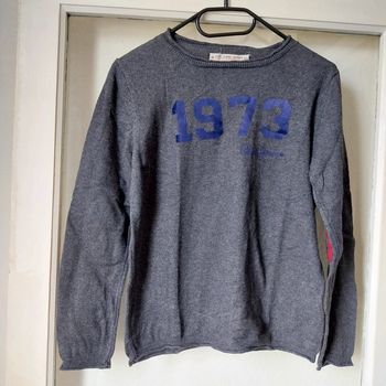 Pull fin 12 ans