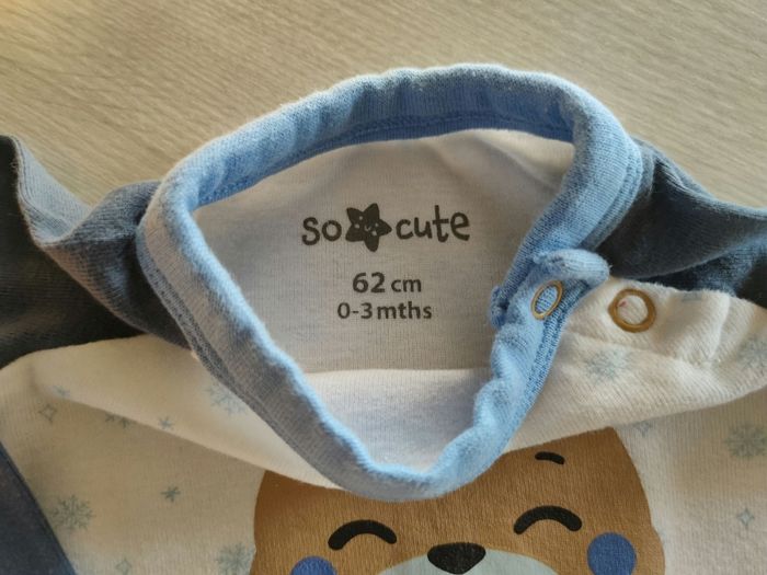 Bodie blanc et bleu - photo numéro 3