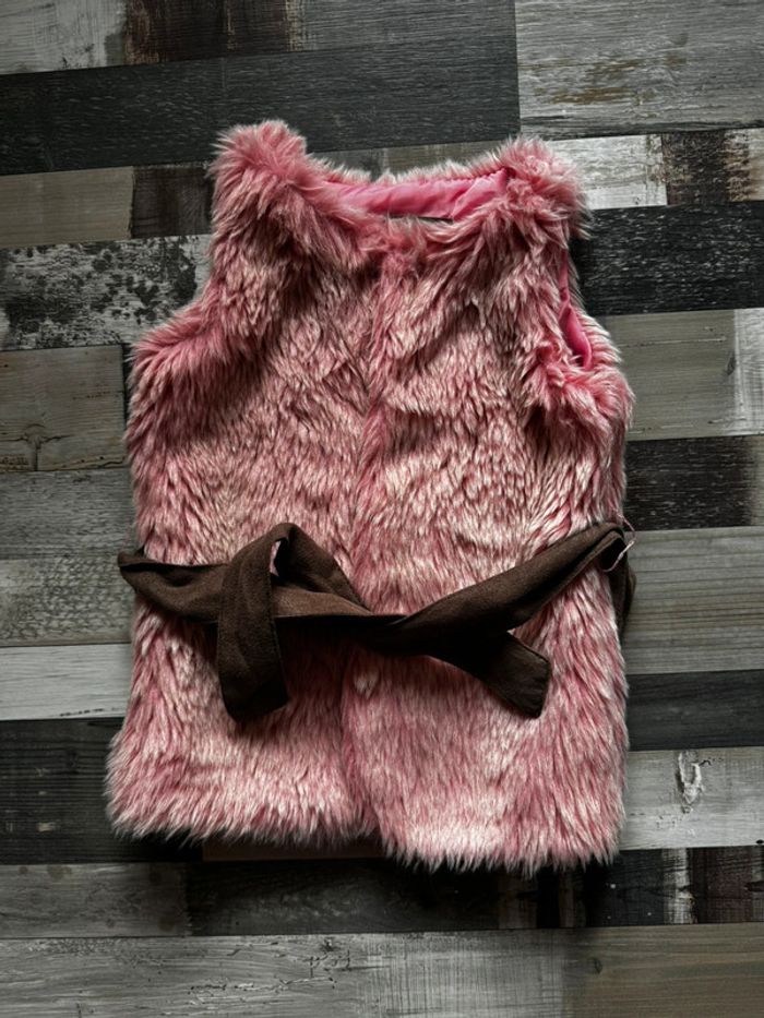 Veste sans manche 2 ans