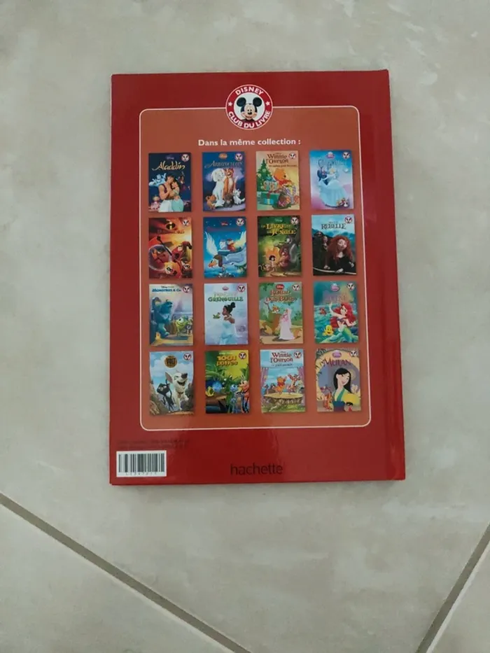 Livre Disney Pixar Cars - photo numéro 2