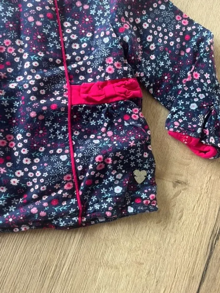 Blouse sergent major fleuries 4 ans - photo numéro 5