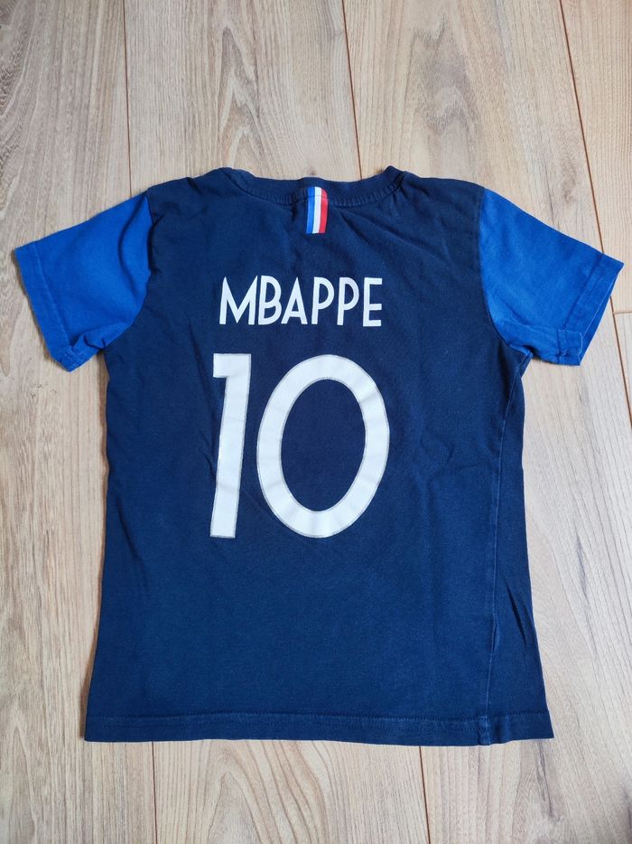 Tee-shirt foot MBappe - photo numéro 3