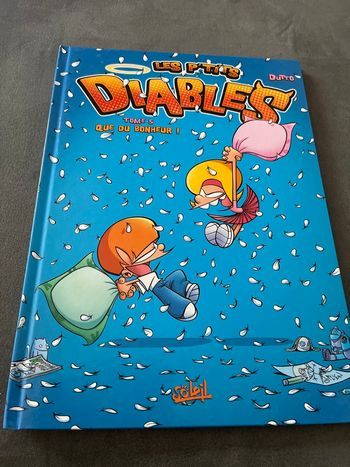 Bd les p’tits diables tome 5