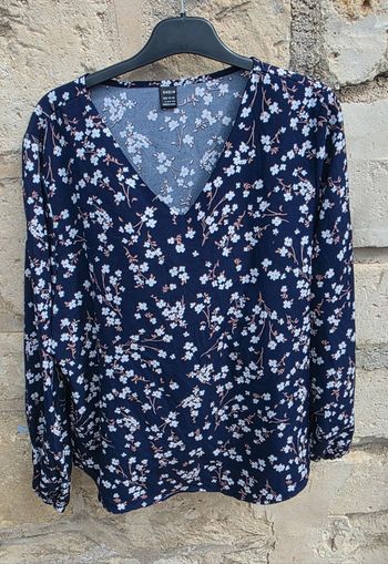 Blouse fleuris