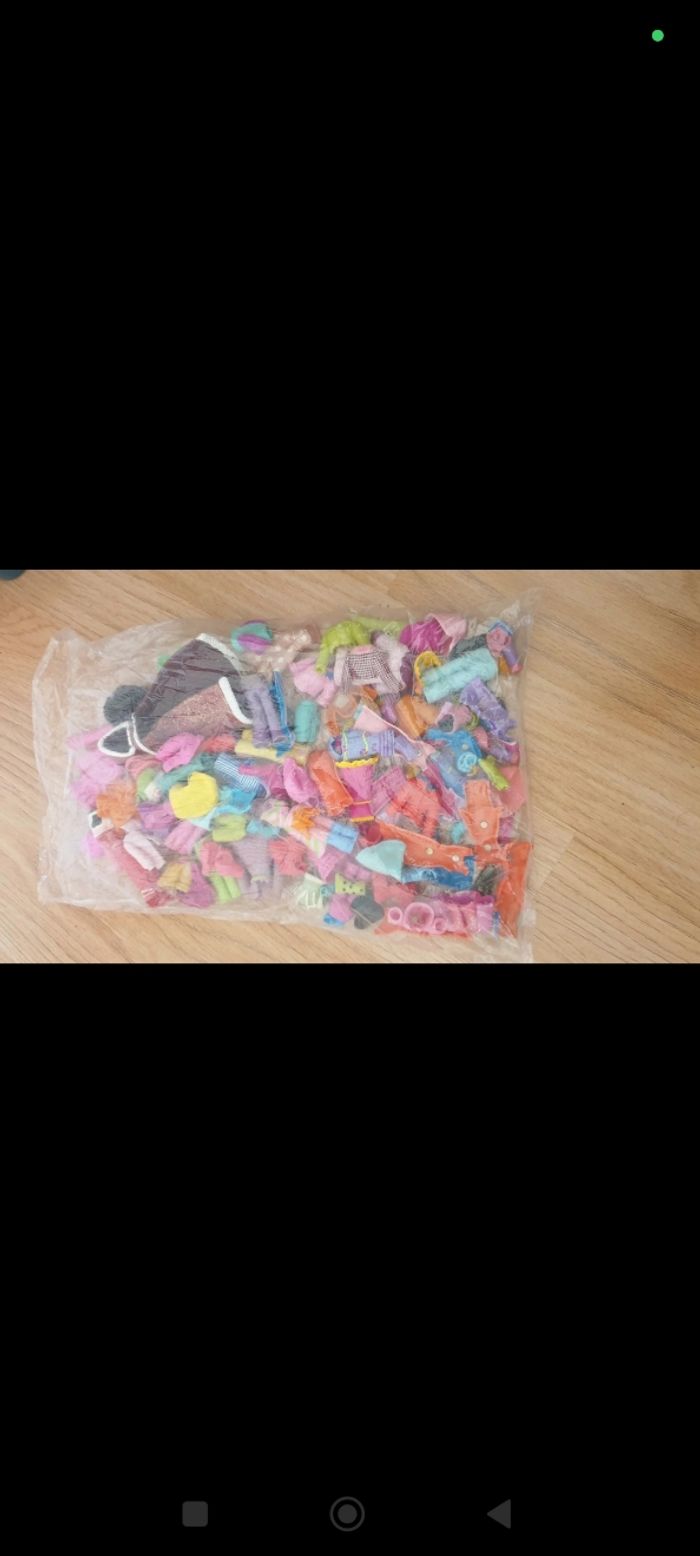 Gros lot mini poupée type polly pocket - photo numéro 4