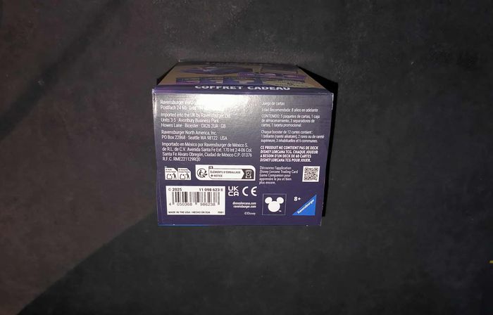 Coffret Lorcana Elsa / Trading Cards Mass Gift Box Chapitre 9 / Français / Neuf Scellé ! - photo numéro 5