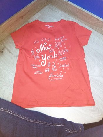 T shirt manche courte 12a