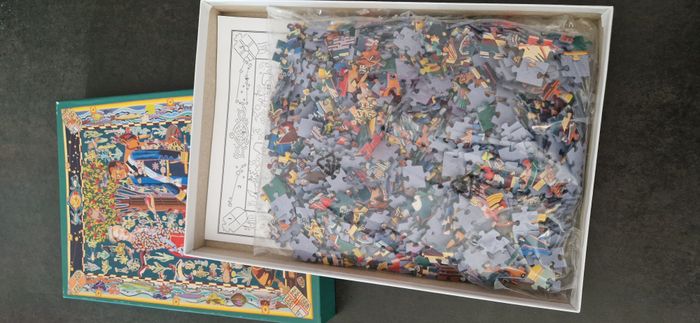 Puzzle 1000 pièces - Comme neuf - photo numéro 10