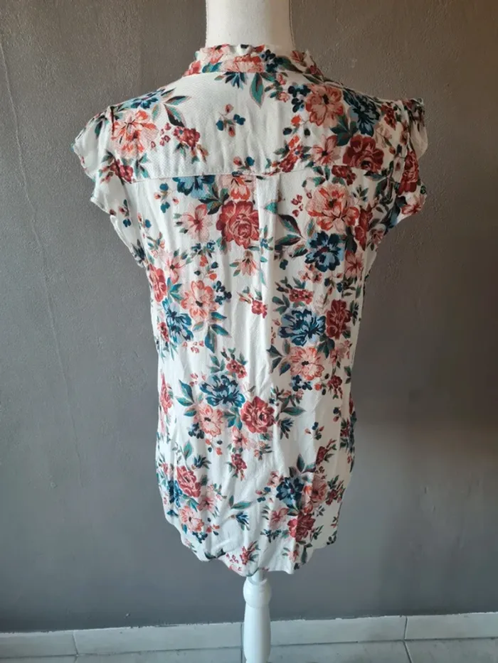Haut promod fleuris - photo numéro 3