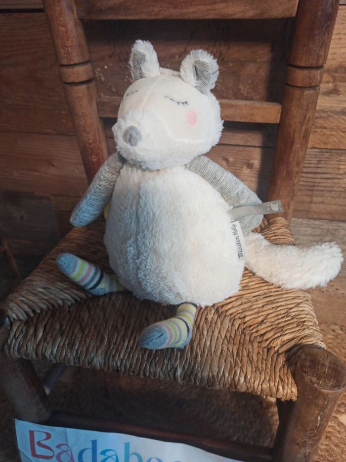 Peluche musicale chien Oko Moulin roty tbe - photo numéro 4