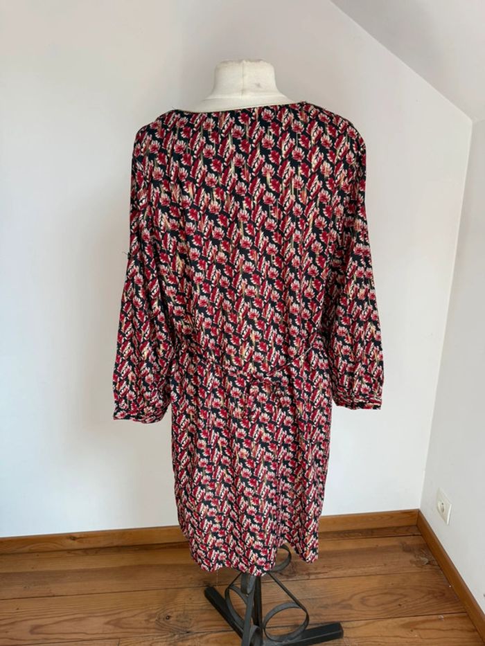 Superbe robe fluide neuve Christy 🌸 T 3 44 - photo numéro 6