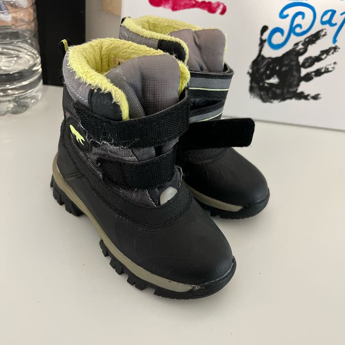 Ensemble combinaison + bottes de neige - photo numéro 3