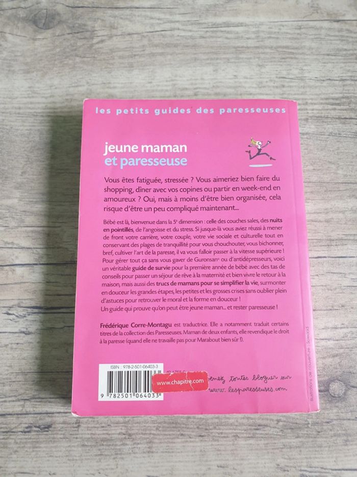 Livre 📖 Jeune maman et paresseuse - Marabout - photo numéro 2