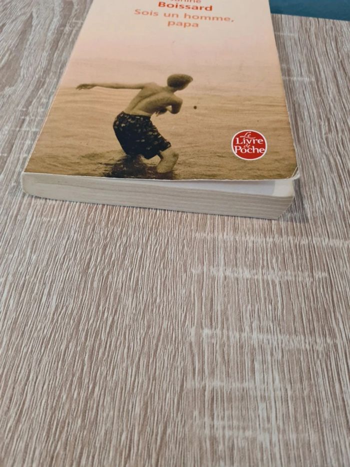 Sois un homme, papa - format poche - photo numéro 5