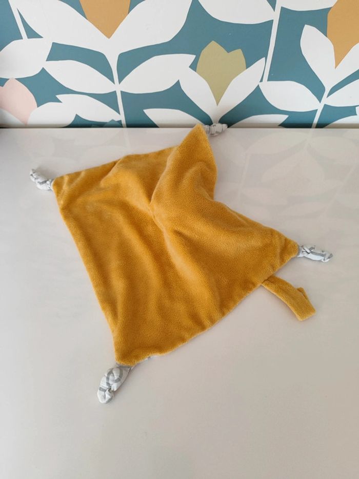 Doudou plat ourson ours nounours premaman orchestra - photo numéro 3