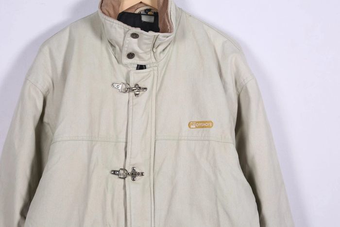 Blouson vintage 80's en coton et col velours (#240538) - photo numéro 2