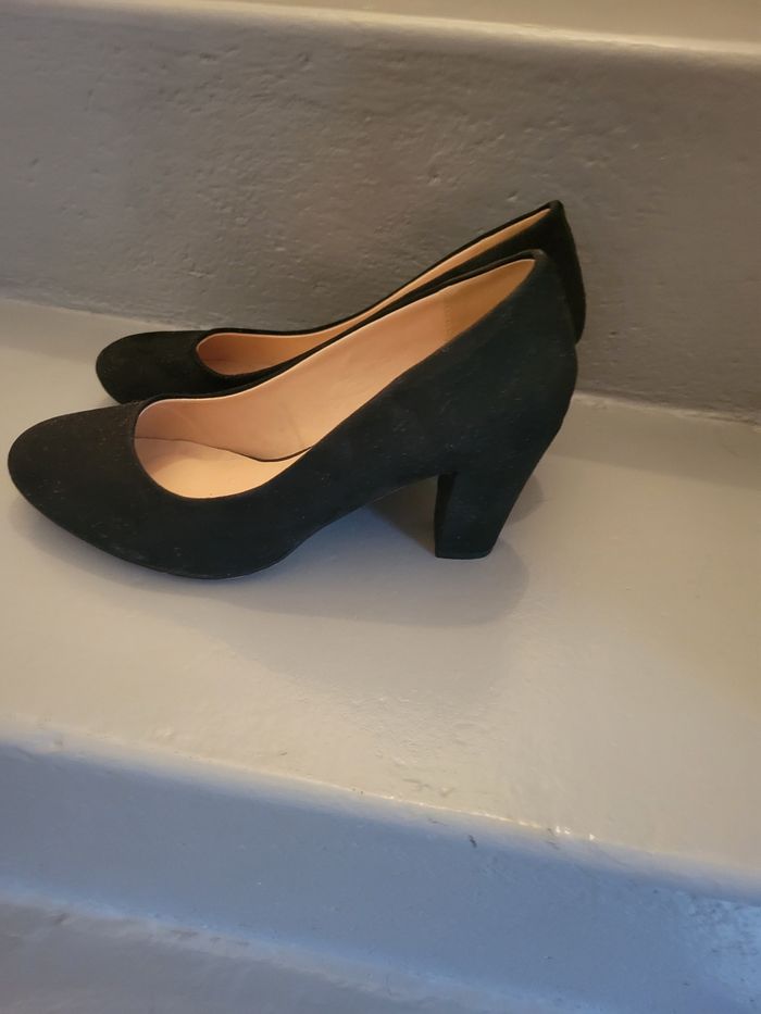 Mocassins  noirs 39 - photo numéro 2